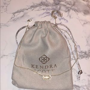 Kendra Scott  ‘April’ birthstone pendant necklace